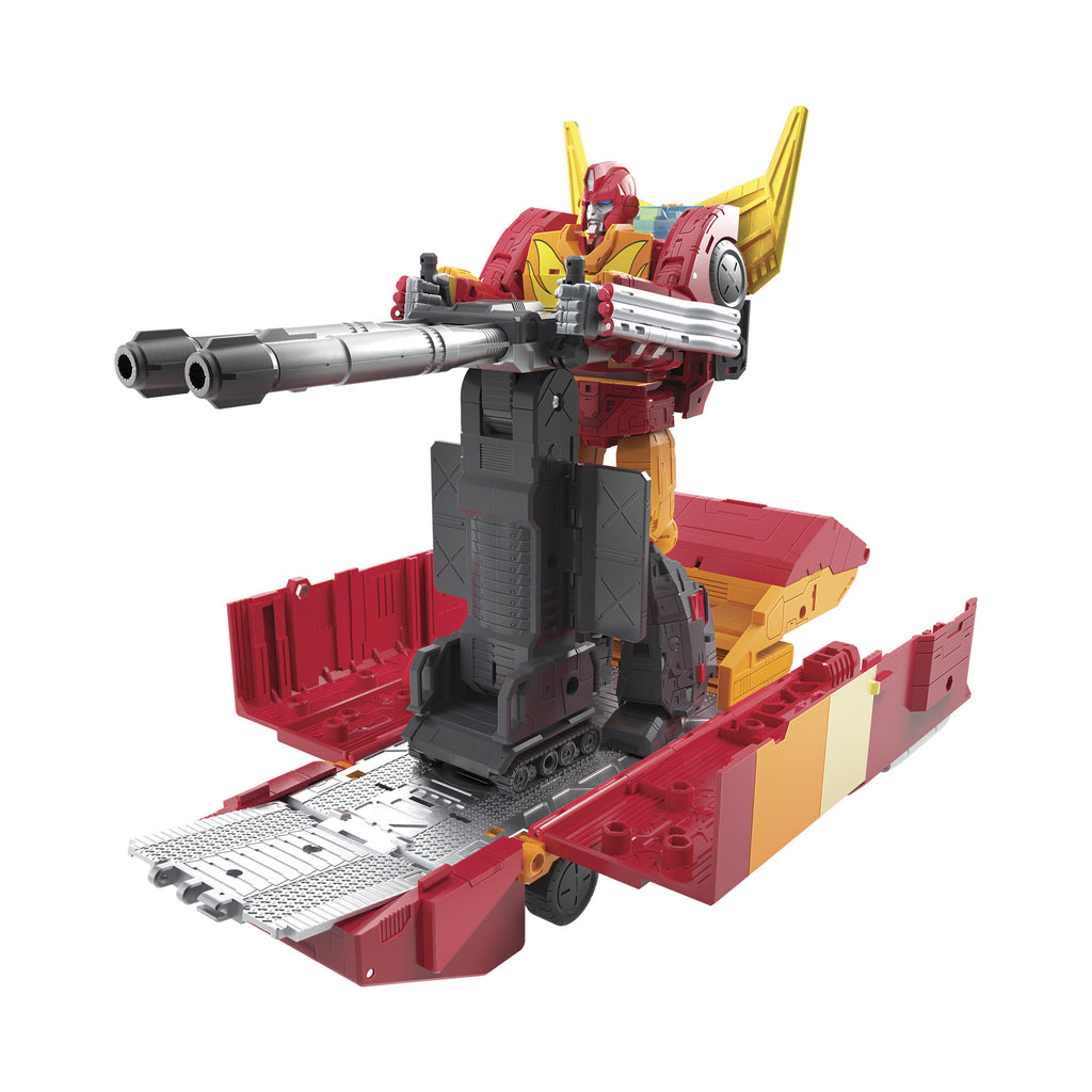 Transformers - War for Cybertron: Kingdom WFC-K29 Commander Class Rodimus Prime Action Figure F1153 LOW STOCK