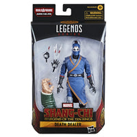 Marvel Legends - Marvel\'s Mr. Hide BAF - Shang-Chi - Death Dealer Action Figure (F0251) LOW STOCK