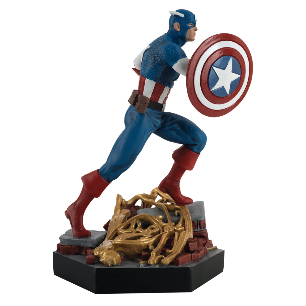 Eaglemoss Hero Collector #2 - Marvel vs. Captain America 1:16 Scale Dynamic Statue