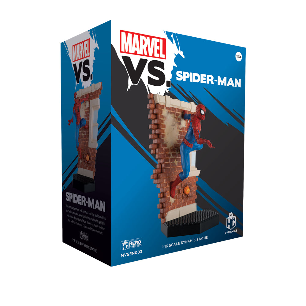 Eaglemoss Hero Collector #3 - Marvel vs. Spider-Man 1:16 Scale Dynamic Statue