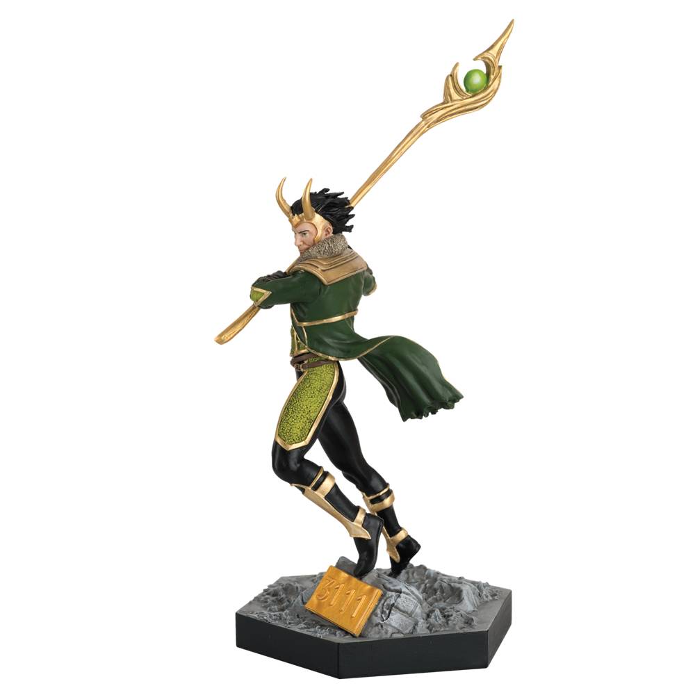 Eaglemoss Hero Collector #6 - Marvel vs. Loki 1:16 Scale Dynamic Statue