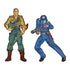 G.I. Joe Duke X Cobra Commander Retro Pin Set (30789) LOW STOCK