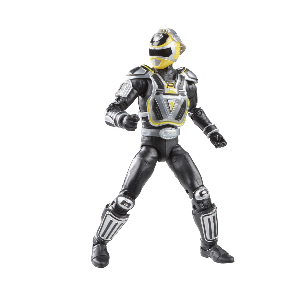 Power Rangers Lightning Collection - S.P.D. A-Squad Yellow Ranger Action Figure (F2975) LOW STOCK