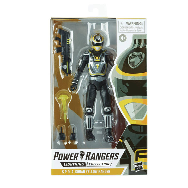 Power Rangers Lightning Collection - S.P.D. A-Squad Yellow Ranger Acti ...