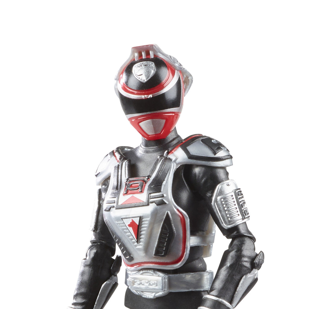 Power Rangers Lightning Collection - S.P.D. A-Squad Red Ranger Action Figure (F2972)