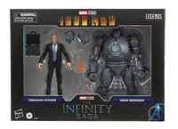 Marvel Legends The Infinity Saga - Iron Man - Obadiah Stane - Iron Monger Action Figures (F0218) LOW STOCK