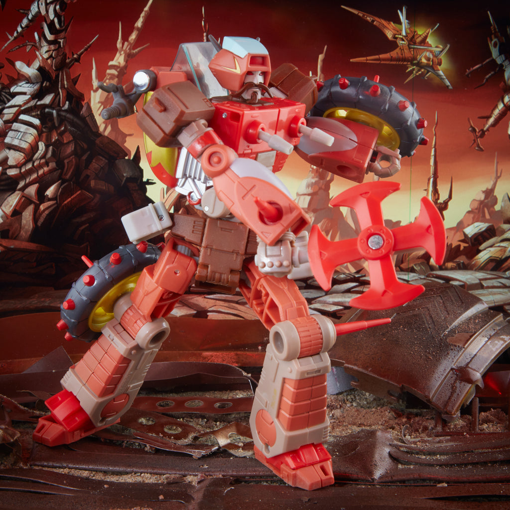 Transformers: Studio Series 86-09 - Transformers The Movie - Voyager Wreck-Gar (F0792) Action Figure LOW STOCK