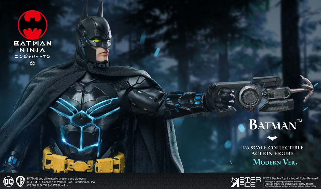 Star Ace Toys - DC Comics Batman Ninja - Batman (Modern Suit) 1:6 Scale Deluxe Version Figure SA0103 LAST ONE!