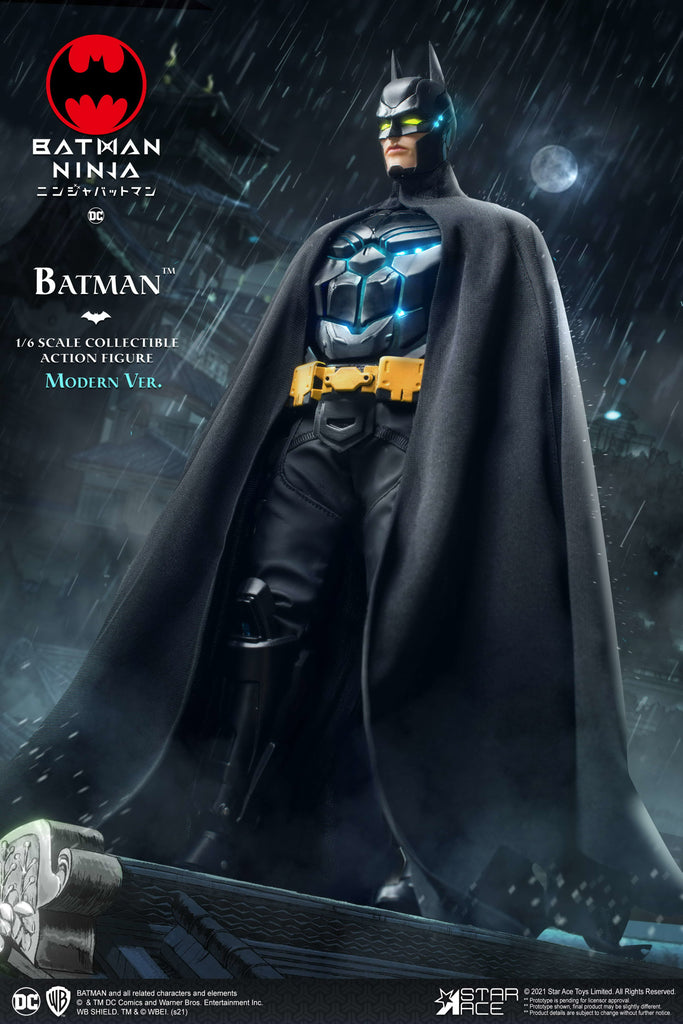 Star Ace Toys - DC Comics Batman Ninja - Batman (Modern Suit) 1:6 Scale Deluxe Version Figure SA0103 LAST ONE!