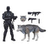 G.I. Joe Classified Series #30 Snake Eyes and Timber: Alpha Commandos 6-Inch Action Figures (F0759) LOW STOCK