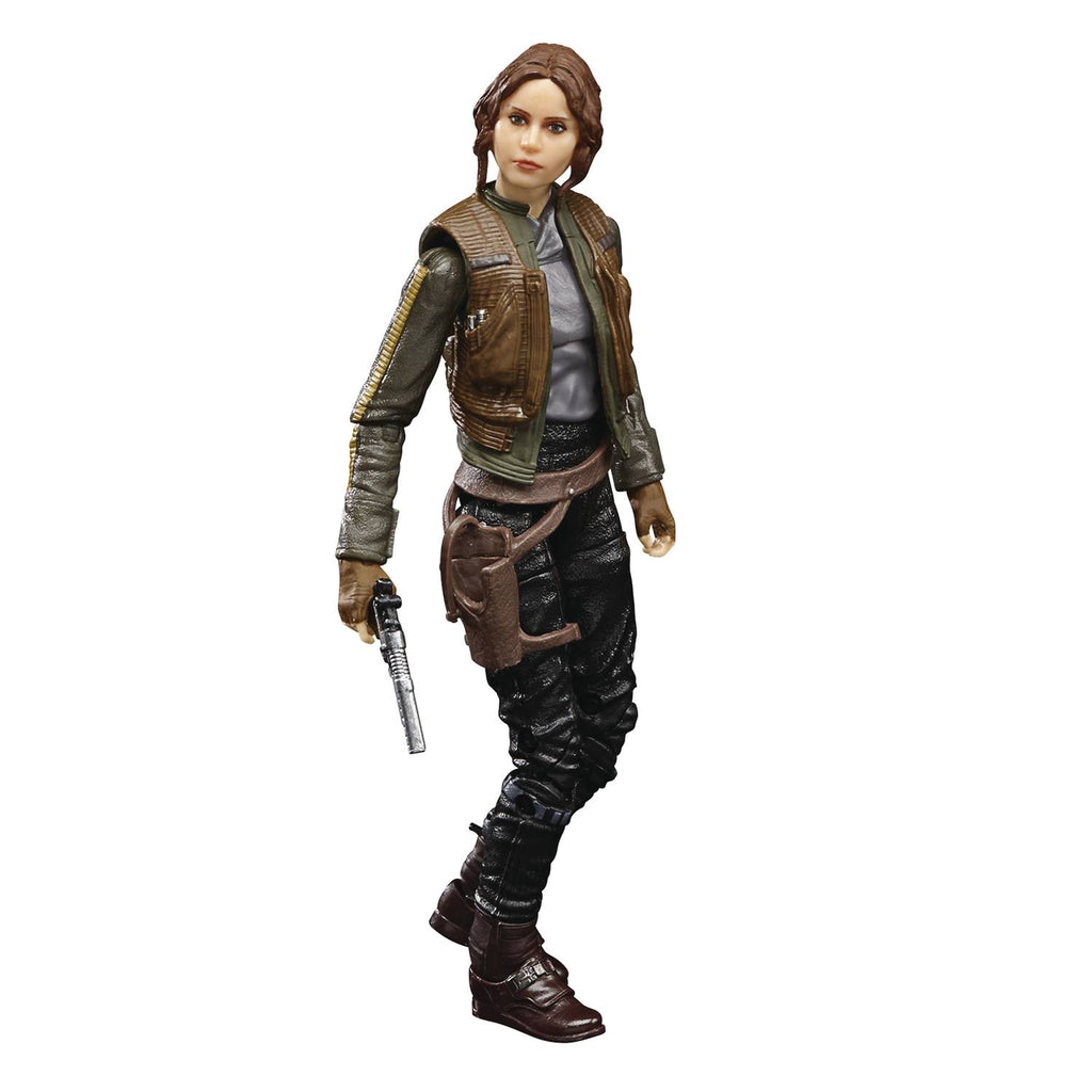 Star Wars: The Black Series - Rogue One: A Star Wars Story - Jyn Erso (F2889) Action Figure LOW STOCK