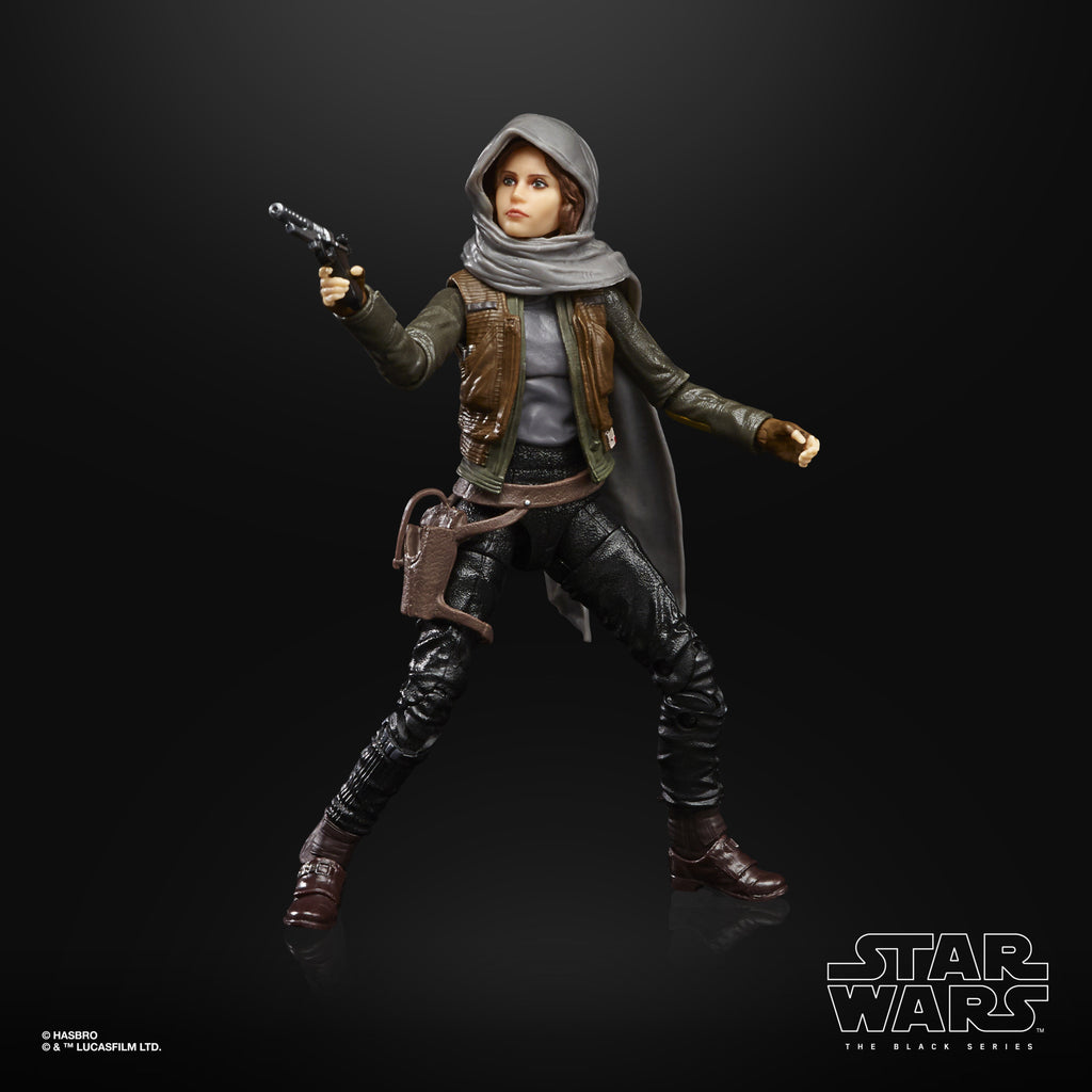 Star Wars: The Black Series - Rogue One: A Star Wars Story - Jyn Erso (F2889) Action Figure LOW STOCK