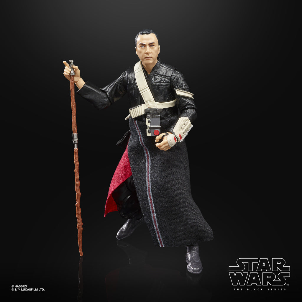 Star Wars - The Black Series - Rogue One: A Star Wars Story - Chirrut (F2892) Action Figure