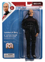 Mego Sci-Fi - Star Trek: TNG - Locutus of Borg 8-Inch Action Figure (62866) LOW STOCK