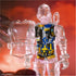 Super7 ReAction - G.I. Joe - Cobra B.A.T. Super Cyborg Clear X-Ray 11-inch Action Figure (81216) LOW STOCK