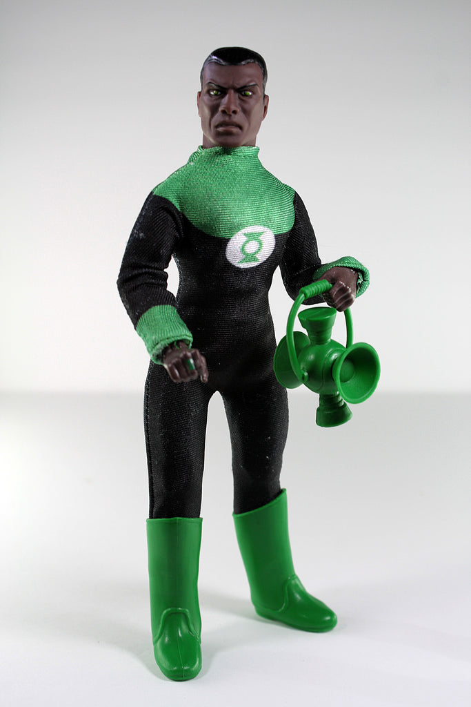 Mego Heroes - DC Comics - Justice League - Green Lantern (John Stewart) Action Figure (62827) LOW STOCK