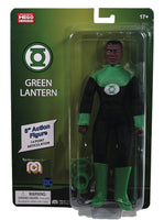 Mego Heroes - DC Comics - Justice League - Green Lantern (John Stewart) Action Figure (62827) LOW STOCK