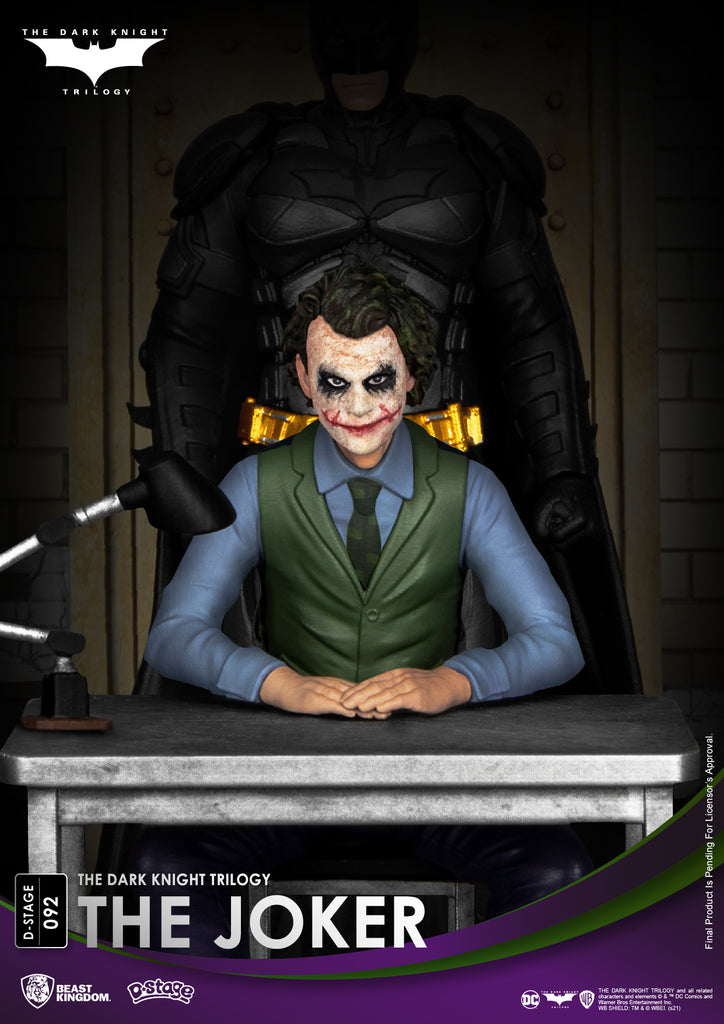 Beast Kingdom D-Stage #092 - The Dark Knight Trilogy - The Joker Diorama Stage (DS092)