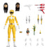 Super7 Ultimates - Mighty Morphin Power Rangers - Yellow Ranger 8-inch Action Figure (81303) LOW STOCK