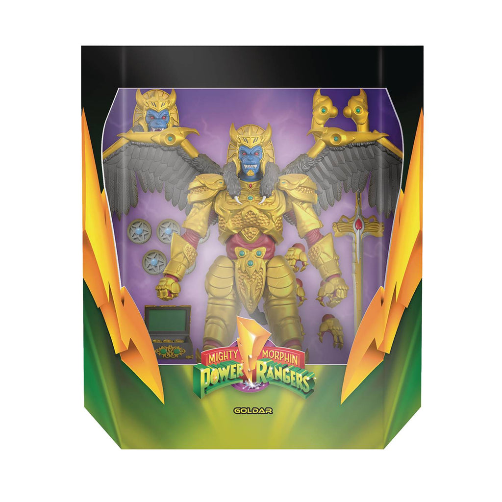 Super7 Ultimates - Mighty Morphin Power Rangers - Goldar 8-inch Action Figure (81300) LOW STOCK