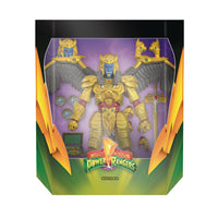 Super7 Ultimates - Mighty Morphin Power Rangers - Goldar 8-inch Action Figure (81300) LOW STOCK
