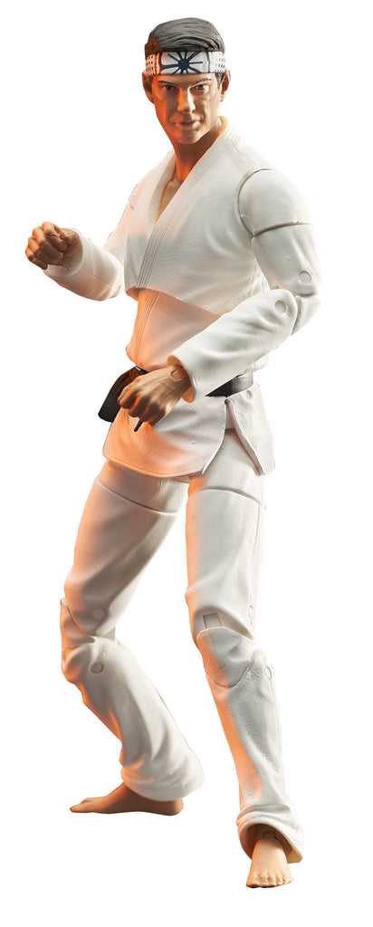 Diamond Select Toys Cobra Kai Series 1 DLX Daniel Larusso, Johnny Lawrence, John Kreese Diamond Select Toys Cobra Kai Series 1 DLX Daniel Larusso, Johnny Lawrence, John Kreese
