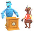 Diamond Select Toys - The Muppets - Sam the Eagle & Rizzo the Rat Deluxe Action Figures (81483) LOW STOCK