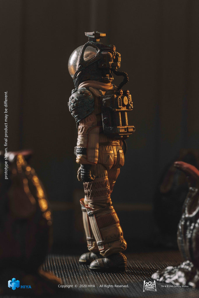 Hiya Toys - Alien - Kane in Spacesuit (PREVIEWS Exclusive) 1:18 Scale Action Figure LOW STOCK