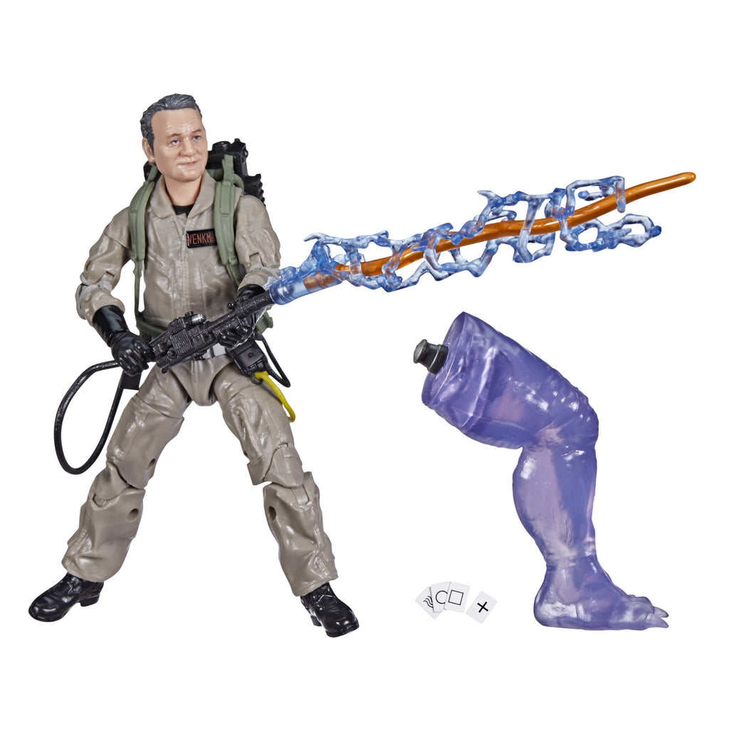 Ghostbusters Afterlife - Plasma Series - Sentinel Terror Dog BAF - Peter Venkman Action Figure (F1329) LIMITED QTY