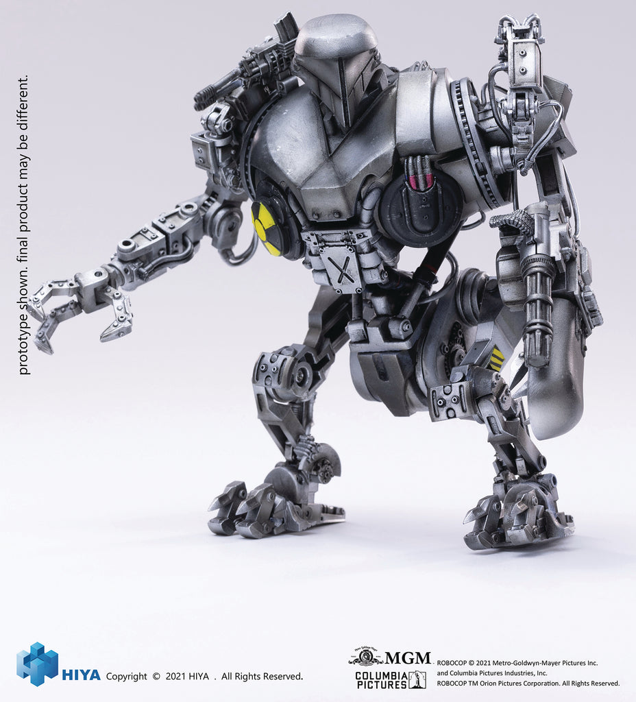 Hiya Toys - RoboCop 2 - RoboCain PX Exclusive Action Figure (20080) LAST ONE!