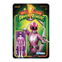 Super7 ReAction Figures - Mighty Morphin Power Rangers - Pink Ranger Action Figure (81377) LAST ONE!