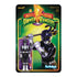 Super7 ReAction Figures - Mighty Morphin Power Rangers - Black Ranger Action Figure (81378) LOW STOCK