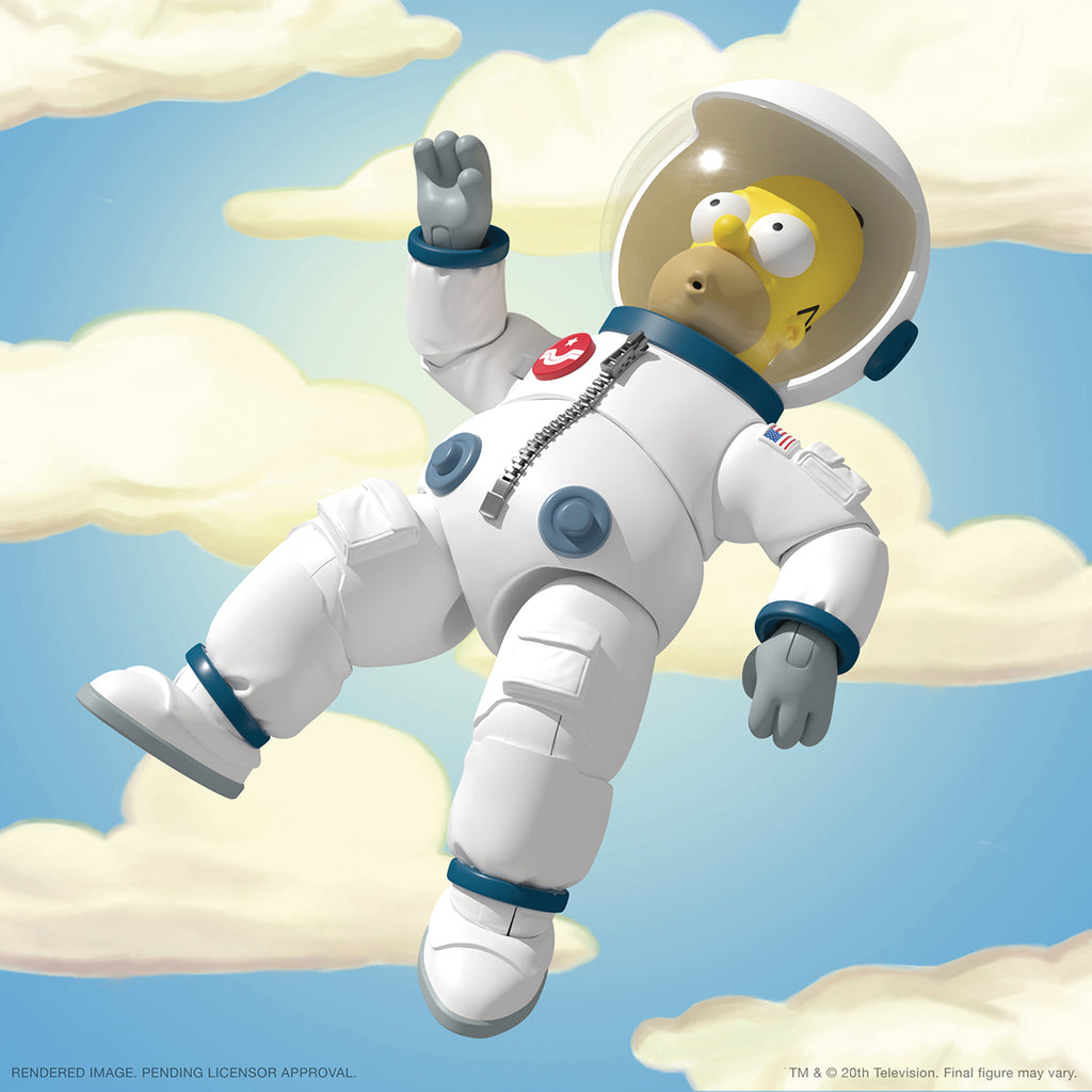 Super7 Ultimates - The Simpsons (Wave 1) Deep Space Homer Action Figure (81737)