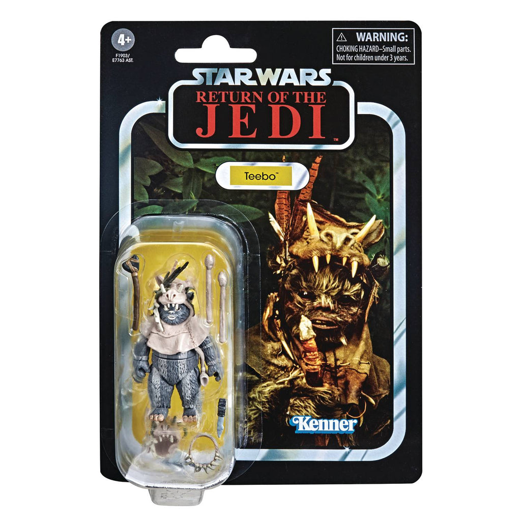 Kenner - Star Wars: The Vintage Collection VC207 Return of the Jedi - Teebo (F1903) Action Figure LOW STOCK