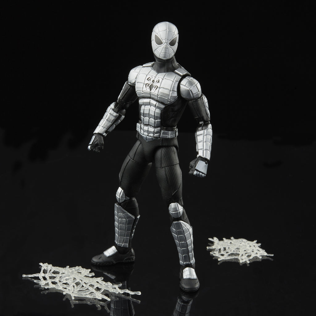 Marvel Spider-Man Legends - Retro Collection - Spider-Armor MK I (F3698) Action Figure