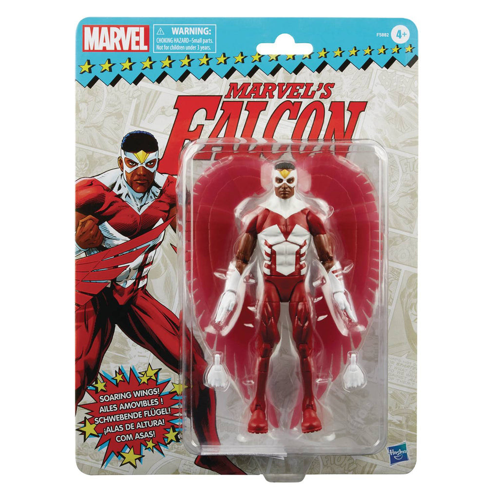 Marvel Legends Retro Collection Series 2 - Falcon Action Figure (F5882) LOW STOCK
