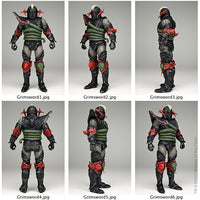 NECA - Dungeons & Dragons: Evil Action Figures - Grimsword Ultimate Action Figure (93N102221) LOW STOCK