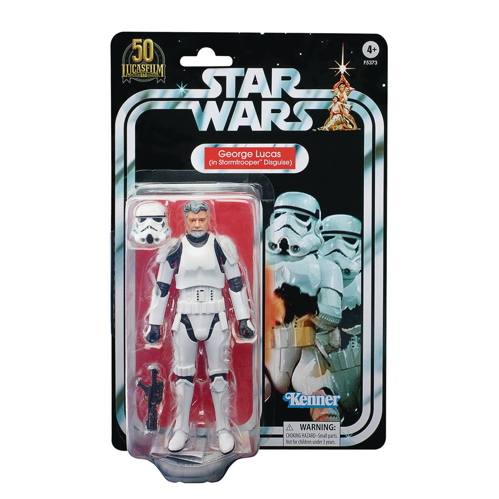 Kenner Star Wars Vintage Collection: Special Edition George Lucas Stormtrooper Action Figure (F5373)
