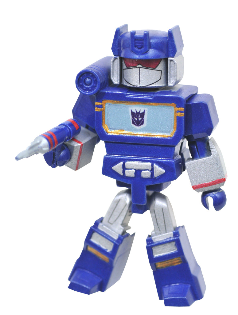 Transformers Minimates -  Grimlock, Blaster, Megatron & Soundwave Action Figures (84560) LOW STOCK