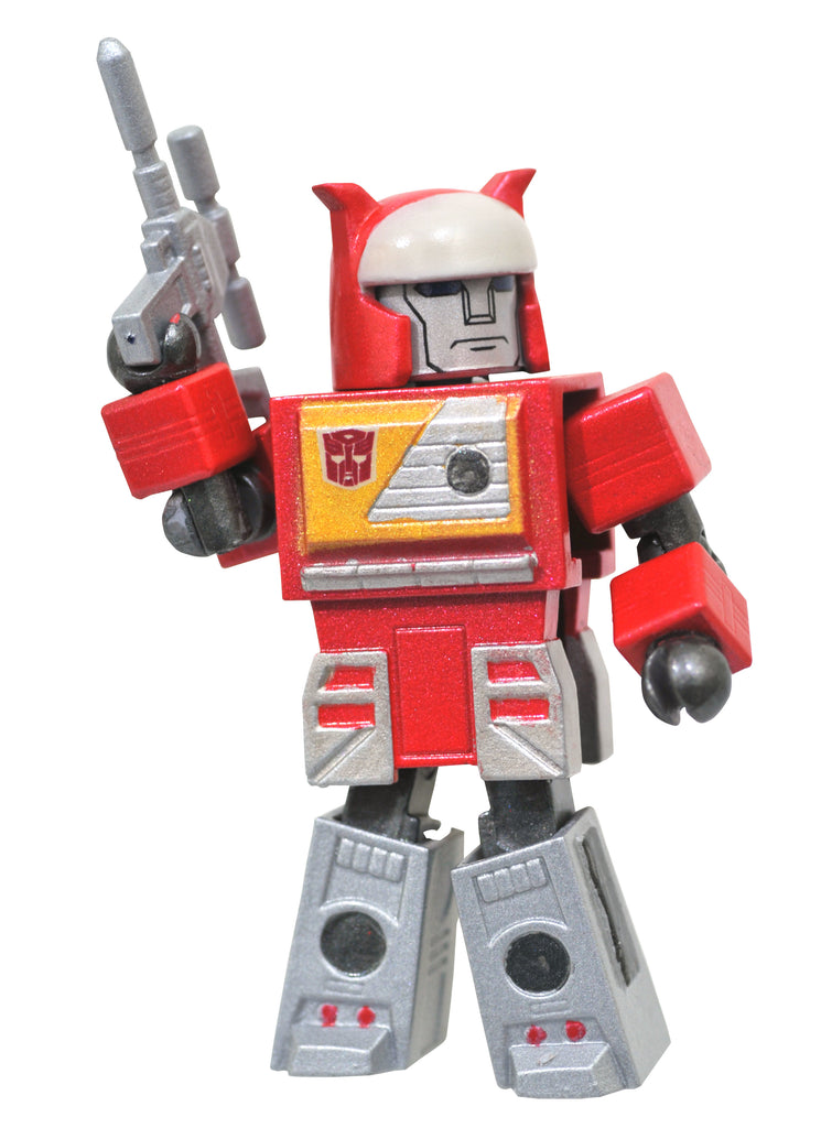 Transformers Minimates -  Grimlock, Blaster, Megatron & Soundwave Action Figures (84560) LOW STOCK