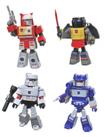 Transformers Minimates -  Grimlock, Blaster, Megatron & Soundwave Action Figures (84560)