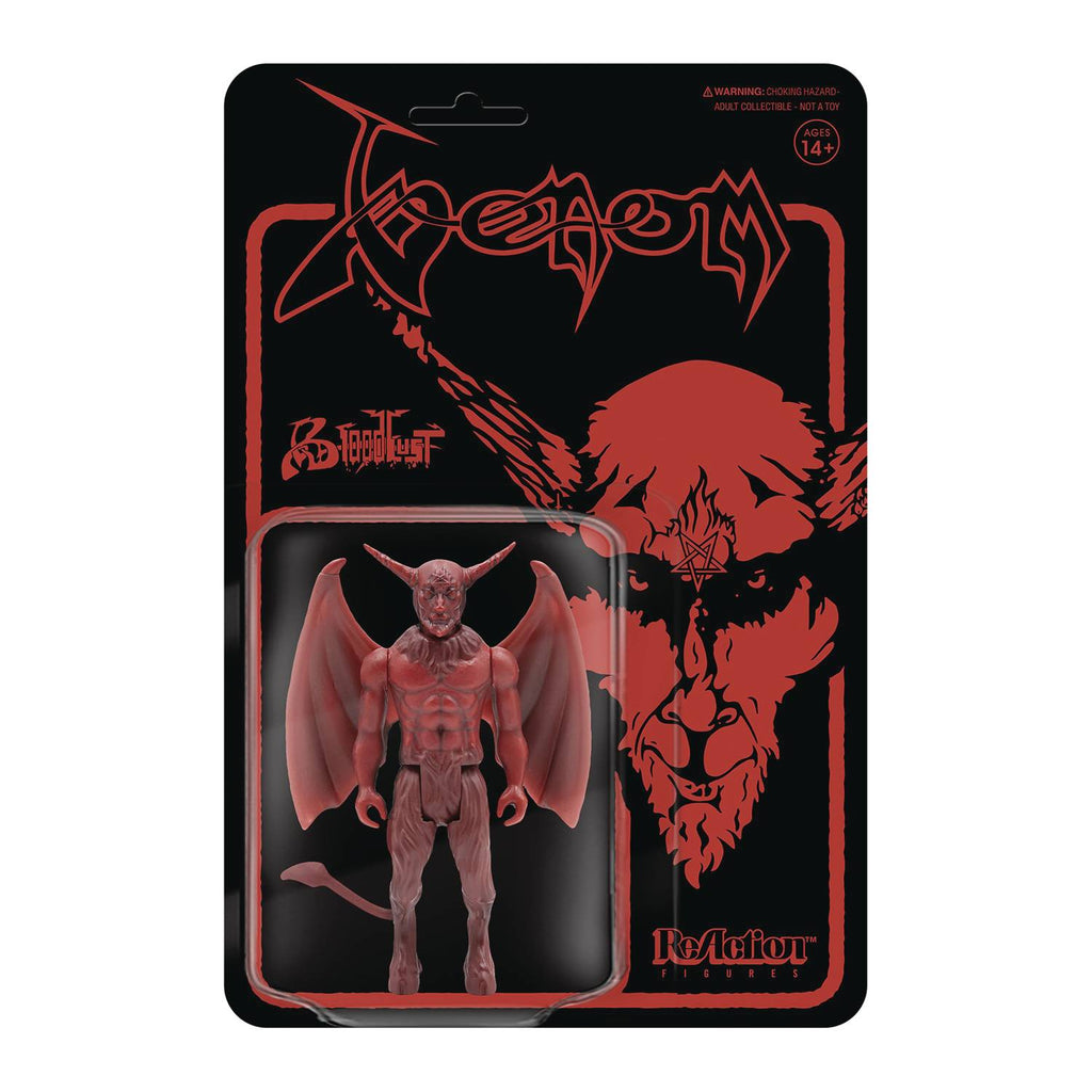 Super7 ReAction Figures - Venom - Bloodlust Action Figure (80814) LOW STOCK