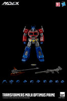 threezero MDLX (Mini Deluxe) - Transformers - Optimus Prime Articulated Action Figure 3Z02830W0/20805