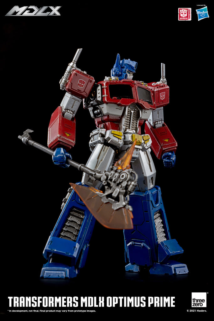 Threezero - Transformers: Generations - MDLX Optimus Prime Articulated Action Figure (3Z02830W0)