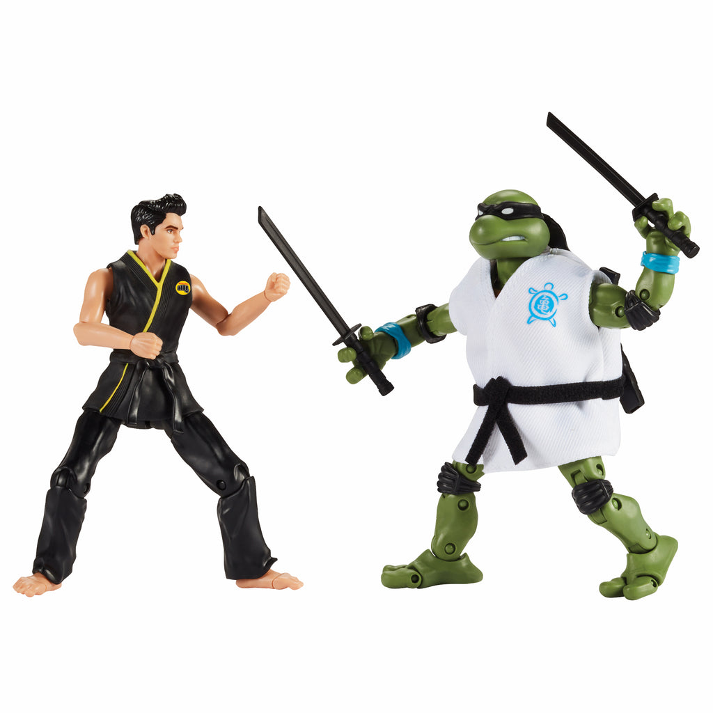 Teenage Mutant Ninja Turtles X Cobra Kai - Leonardo vs Miguel Diaz Action Figure (81291)