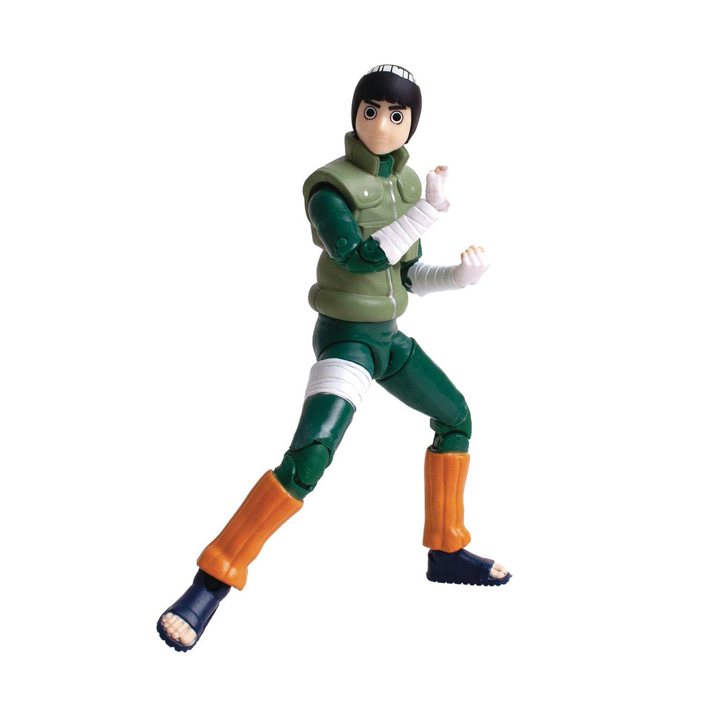 The Loyal Subjects - BST AXN - Naruto Shippuden - Rock Lee Action Figure (35534) LOW STOCK
