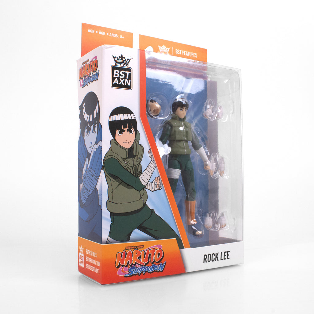 The Loyal Subjects - BST AXN - Naruto Shippuden - Rock Lee Action Figure (35534) LOW STOCK