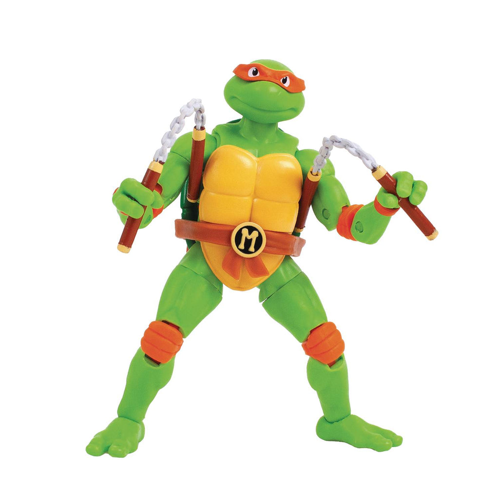The Loyal Subjects: BST AXN - TMNT Teenage Mutant Ninja Turtles - Michelangelo Action Figure (35531)
