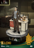 Beast Kingdom D-Stage #084 - Marvel Studios - Loki Diorama Stage (DS084) LOW STOCK