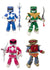 Minimates: Mighty Morphin Power Rangers - Blue, Pink, Green & Robot Alpha 5 Action Figures (84631) LOW STOCK